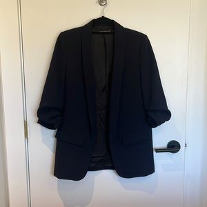 Zara navy blazer size small